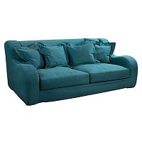 диван lisbon прямой голубой в Нижневартовске