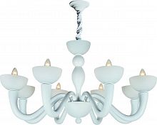 подвесная люстра divinare bianca 7091/01 lm-8 в Нижневартовске