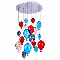 дизайнерская подвесная люстра spot light balloon 1791815 хром в Нижневартовске
