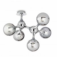 потолочная люстра ideal lux nodi cromo pl5 в Нижневартовске