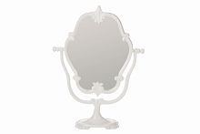 зеркало настольное белое фигурное вращающееся кокетка в Нижневартовске