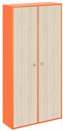 шкаф pinokkio для одежды манго бежевый, оранжевый в Нижневартовске