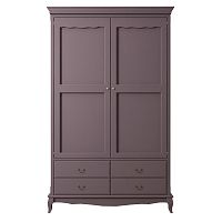 шкаф leontina lavanda двустворчатый лавандовый в Нижневартовске