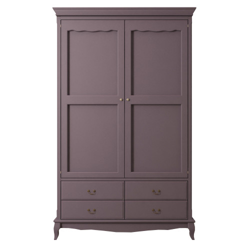 шкаф leontina lavanda двустворчатый лавандовый в Нижневартовске