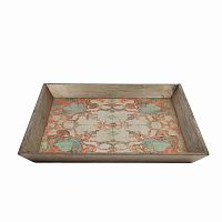 декоративный поднос davidson бежевый в Нижневартовске