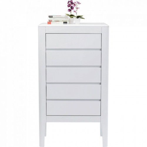 комод высокий brooklyn белый в Нижневартовске