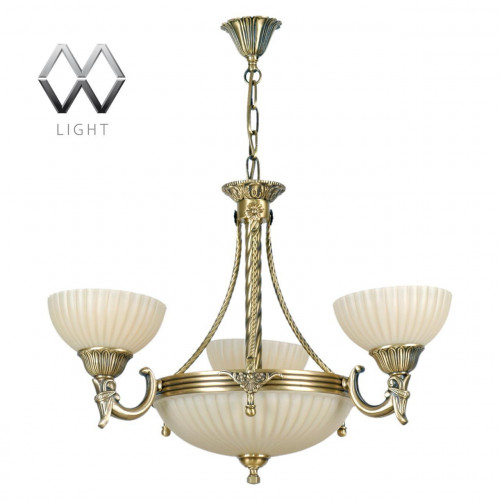 подвесная люстра mw-light афродита 317010406 в Нижневартовске