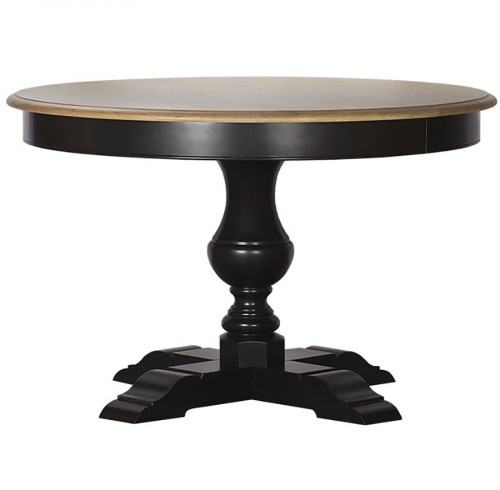 стол обеденный black mark 1200х780 черный в Нижневартовске