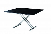 стол обеденный gossamer черный в Нижневартовске