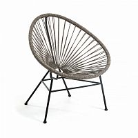 стул саманта темно-серый от la forma (ex julia grup) в Нижневартовске