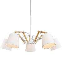 подвесная люстра arte lamp pinoccio a5700lm-5wh в Нижневартовске