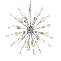 люстра tivoli l от eichholtz хром в Нижневартовске