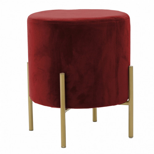 пуф pudra l красного цвета в Нижневартовске