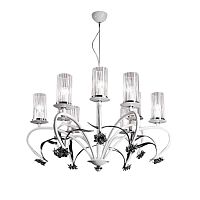 люстра 6909/5 v1499 xp от mm lampadari белая в Нижневартовске