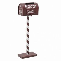 декор новогодний ящик почтовый красный в Нижневартовске