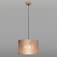 подвесной светильник eurosvet city 50066/3 золотой в Нижневартовске