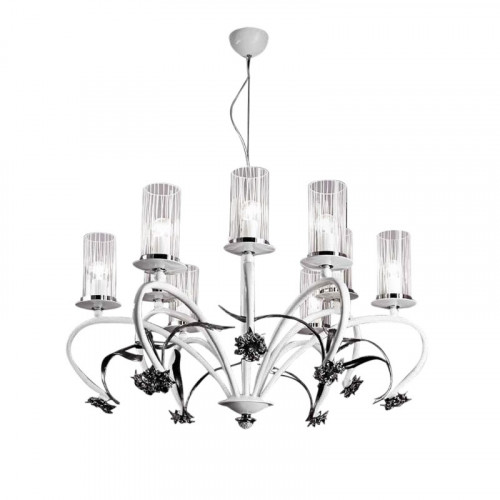 люстра 6909/5 v1499 xp от mm lampadari белая в Нижневартовске