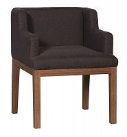 стул с подлокотниками axel коричневый в Нижневартовске