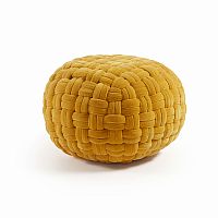 пуф shallow горчичный от la forma (ex julia grup) в Нижневартовске