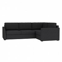 диван peterhof угловой темно-серый в Нижневартовске