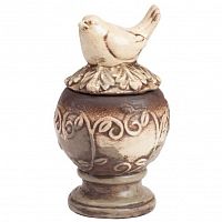 предмет декора статуэтка птичка на шаре colton medio в Нижневартовске