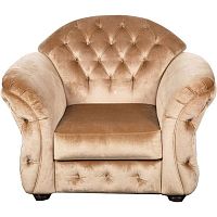 кресло bellisimo бежевое в Нижневартовске