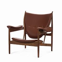 кресло chieftains коричневое в Нижневартовске