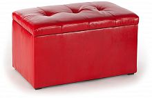 пуф шарм-дизайн трио 70 красный в Нижневартовске