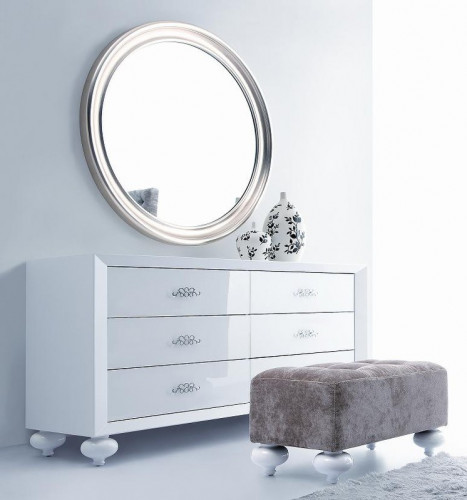 комод palermo белый в Нижневартовске