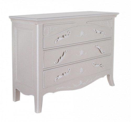 комод большой на три ящика авиньон слоновая кость в Нижневартовске