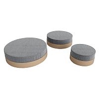 пуф tabs 46 серый в Нижневартовске