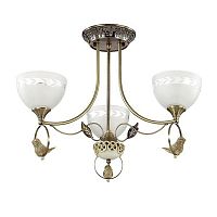 потолочная люстра lumion horas 3403/3c в Нижневартовске