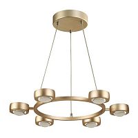 подвесная светодиодная люстра odeon light ottico 3874/60l в Нижневартовске