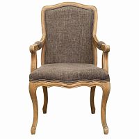 кресло wallis серо-коричневый в Нижневартовске