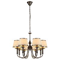 подвесная люстра arte lamp alice a3579lm-8ab в Нижневартовске