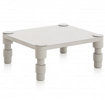 столик журнальный gan grey белый 90x60 от gan в Нижневартовске