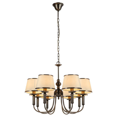 подвесная люстра arte lamp alice a3579lm-8ab в Нижневартовске