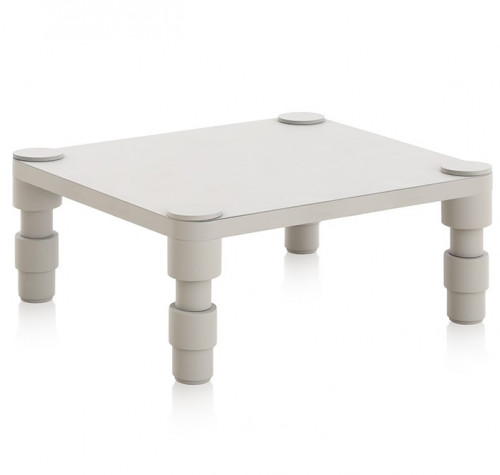 столик журнальный gan grey белый 90x60 от gan в Нижневартовске