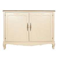 комод leontina из дерева для одежды бежевый в Нижневартовске