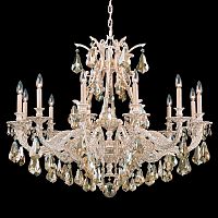 люстра 6952-89 a от schonbek прозрачная/серебряная в Нижневартовске