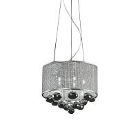 подвесной светильник andromeda 8 от delight collection хром круглый в Нижневартовске