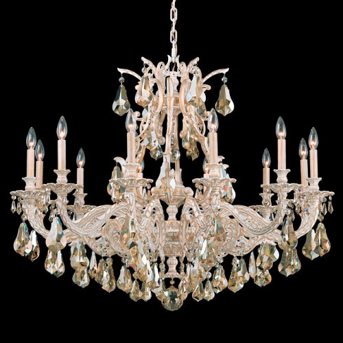 люстра 6952-89 a от schonbek прозрачная/серебряная в Нижневартовске