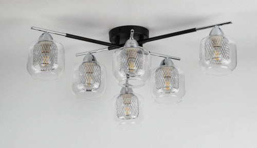 потолочная люстра rivoli multistrato 3024-306 в Нижневартовске