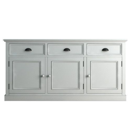 комод palermo с тремя дверками белый в Нижневартовске