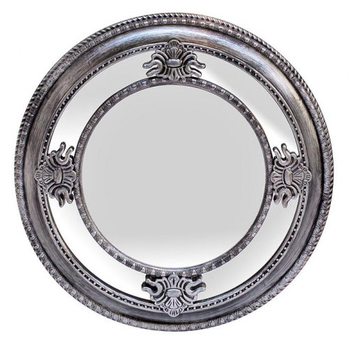 зеркало круглое в серебряной раме 59,6 см в Нижневартовске