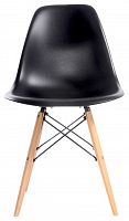 стул классический dsw черный (eames style) в Нижневартовске