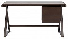 рабочий стол preston коричневый в Нижневартовске