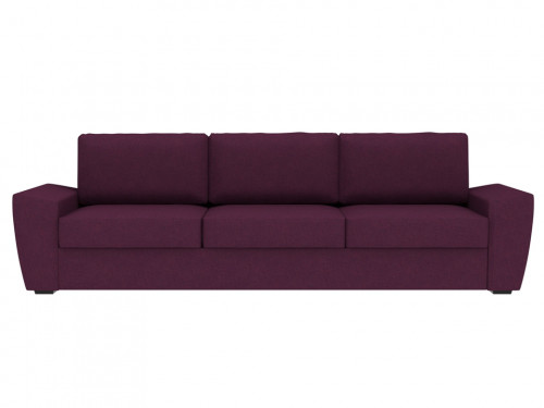 диван peterhof трехместный прямой бордовый в Нижневартовске