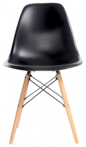 стул классический dsw черный (eames style) в Нижневартовске