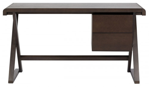 рабочий стол preston коричневый в Нижневартовске